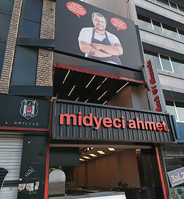 Midyeci Ahmet Beşiktaş Şubesi